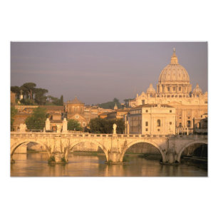 Impression Photo Europe, Italie, Rome, Le Vatican. Basilique San