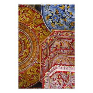 Impression Photo Europe, Italie, Sicile, Taormine. Traditionnel 9