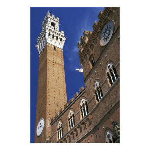 Impression Photo Europe, Italie, Toscane, Sienne. Torre del