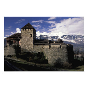 Impression Photo Europe, Liechtenstein, Vaduz. Château de Vaduz, 2