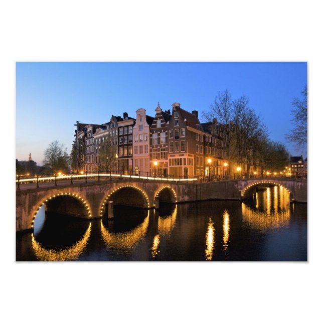 Impression Photo Europe, Pays-Bas, Hollande, Amsterdam, (Devant)