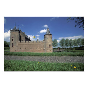 Impression Photo Europe, Pays-Bas, Muiden Château de Muiden