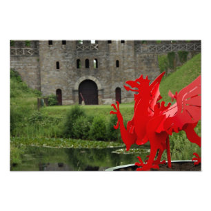 Impression Photo Europe, Pays de Galles, Cardiff. Château de Cardif