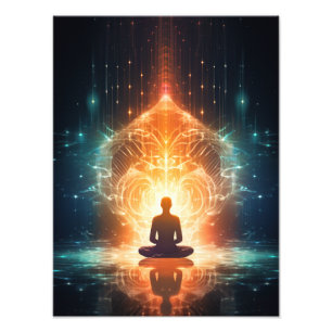 Impression Photo Éveil spirituel inspirant