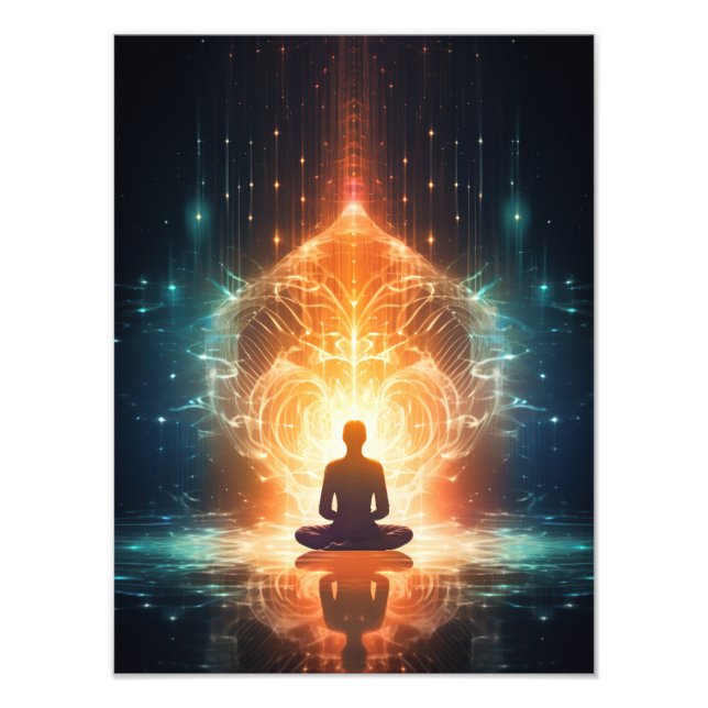 Impression Photo Éveil spirituel inspirant (Devant)