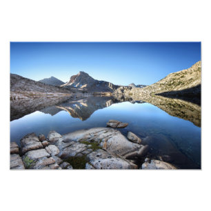 Impression Photo Évolution Lake - John Muir Trail