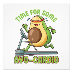 Impression Photo Exercice d'entraînement Drôle Humour Citations