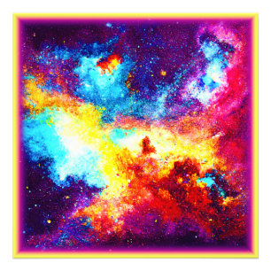 Impression Photo Exploration des Nebulae les plus brillantes. Comma