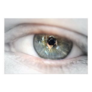 Impression Photo Eye-Macro par Shirley Taylor
