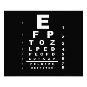 Impression Photo Eye Test