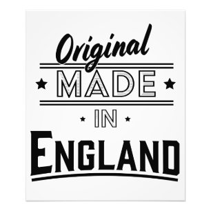 Impression Photo Fabriqué à l'origine en Angleterre