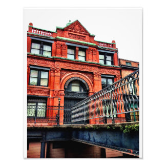 Impression Photo Facteurs marchent, Savannah