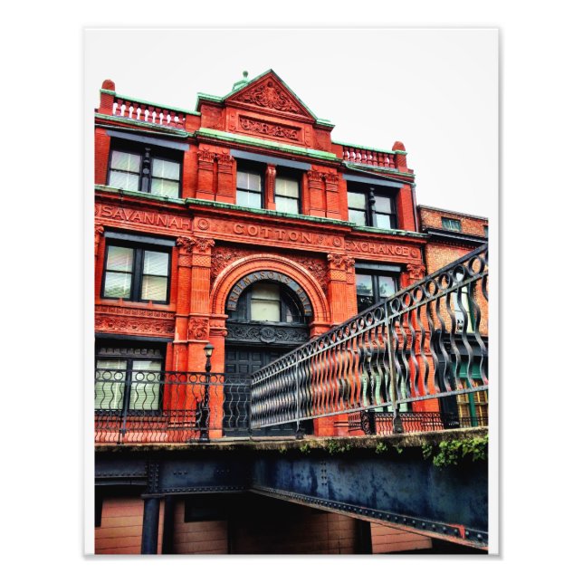 Impression Photo Facteurs marchent, Savannah (Devant)