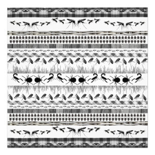 Impression Photo Fair Isle Fierceness insecte insecte animal insect