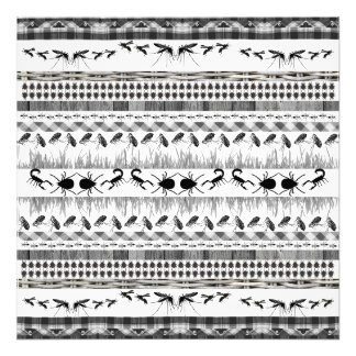 Impression Photo Fair Isle Fierceness insecte insecte animal insect