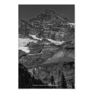 Impression Photo Fairy Falls of Little Tahoma