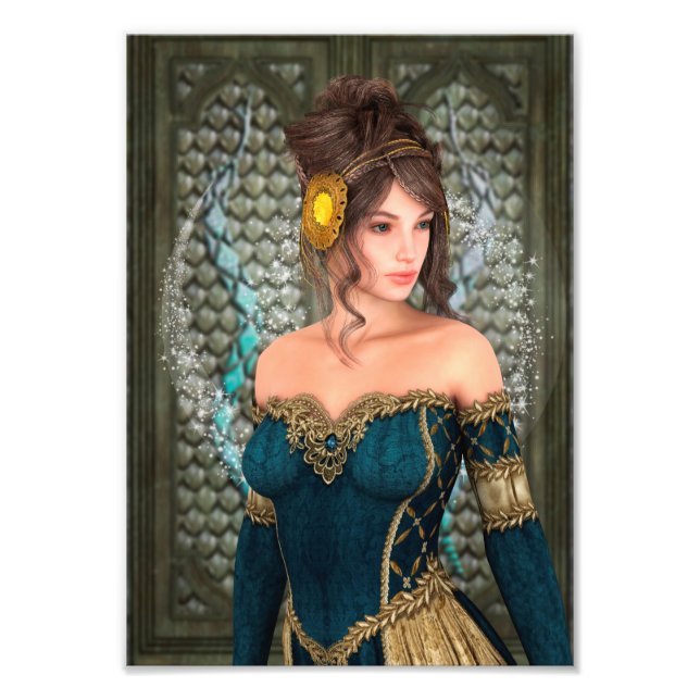 Impression Photo Fairytale Princess (Devant)