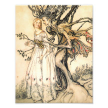Fairytale Princess et Tree Elf
