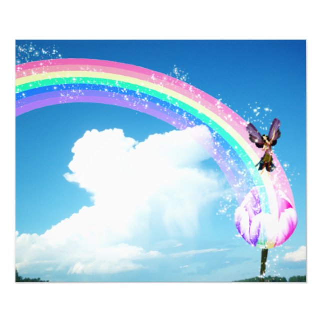 Impression Photo Faisons un arc en ciel (Devant)