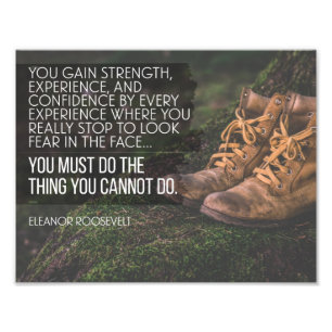 Impression Photo Faites les choses que vous ne pouvez pas