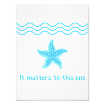 Faites Une Différence, Histoire De Starfish.