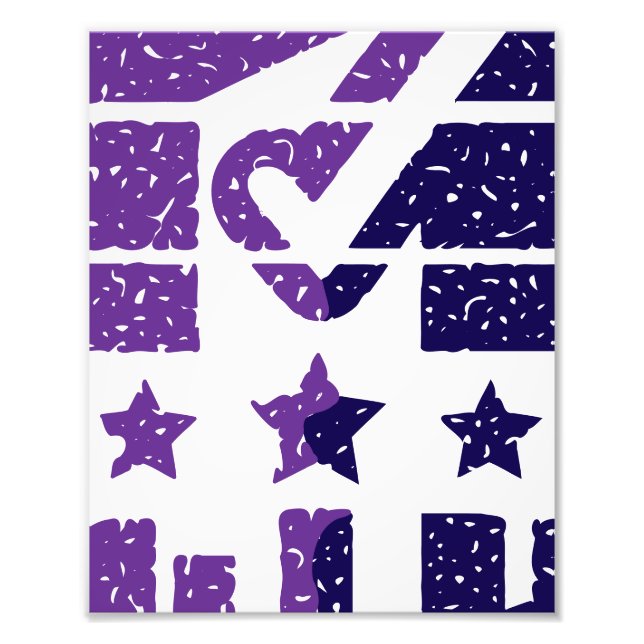 Impression Photo Faites votre marque (Devant)