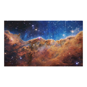 Impression Photo Falaises cosmiques Carina Nebula Space Webb Telesc