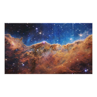 Impression Photo Falaises cosmiques dans la Nebula de la Carina