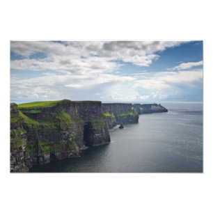 Impression Photo Falaises de Moher en Irlande
