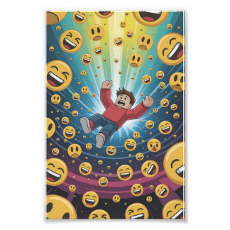 Impression Photo Fall in bubble 