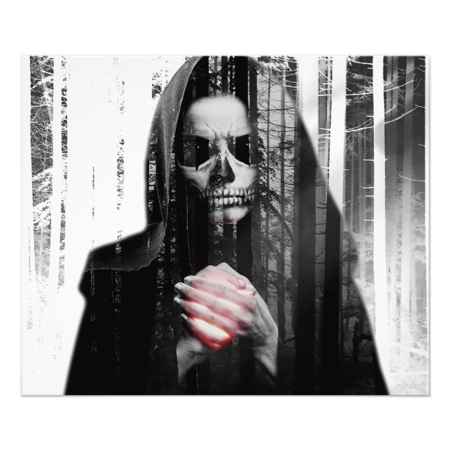 Impression Photo Falln Death (Devant)