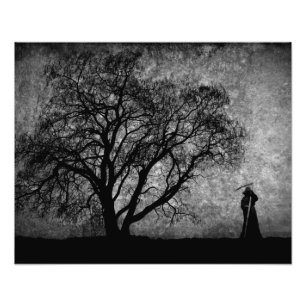 Impression Photo Falln Grim Reaper Frontières Art Original Entre