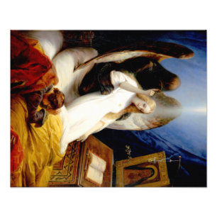 Impression Photo Fallu l'ange de la mort