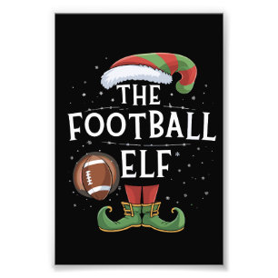 Impression Photo Famille des elfes américains de football