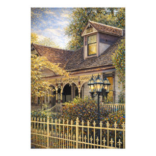 Impression Photo Fantaisie Gingerbread Victorien I