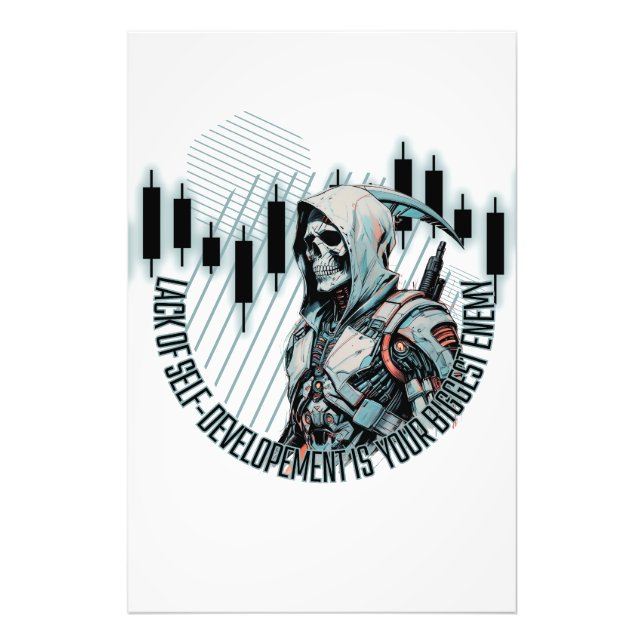 Impression Photo Fantasy Trade design | Motivation | Biggest Enemy (Devant)