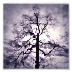 Impression photo fantôme