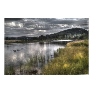 Impression Photo Fantôme vert