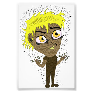 Impression Photo Farty Fingers Chibi