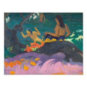 Impression Photo Fatata te Miti de Gaugin