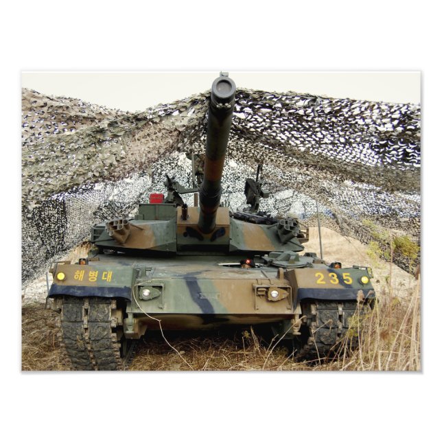 Impression Photo Faux agresseurs de la République de Corée (Devant)