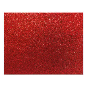 Impression Photo Faux Red Burgundy Parties scintillant Arrière - p