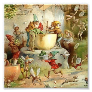 Impression Photo "Fées victoriennes" par E S Hardy