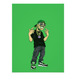 Impression Photo Feid Ferxxo