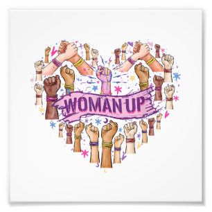 Impression Photo Féminisme Feministe Forte autonomisation des femme