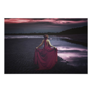 Impression Photo Femme habillée, art