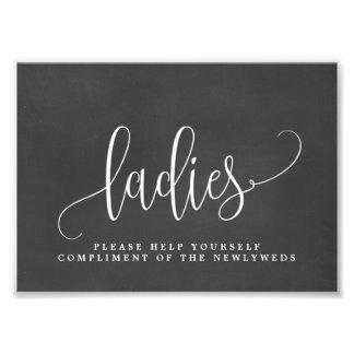 Impression Photo Femme Mariage Salle de bain Signer Choisir Votre T