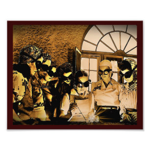 Impression Photo Femme soudant pendant le 2ÈME GUERRE MONDIALE