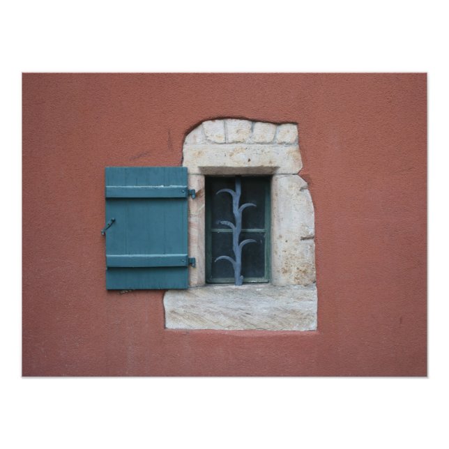 Impression Photo Fenêtre, Laufenburg, Suisse (Devant)