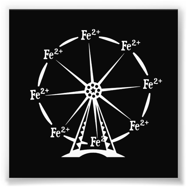 Impression Photo Ferrous Ferris Wheel (Devant)